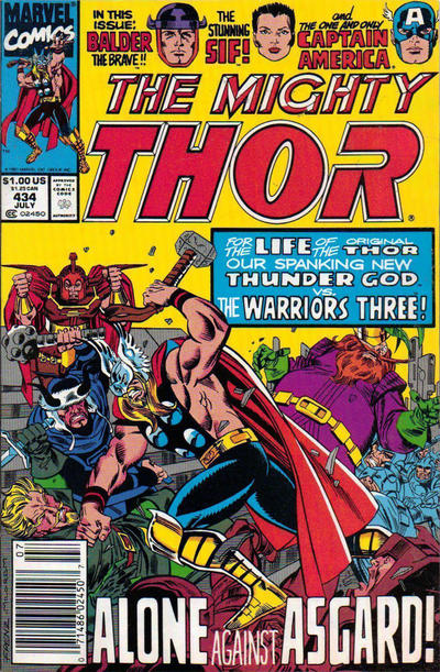 Thor 1966 #434 Newsstand ed. - back issue - $4.00