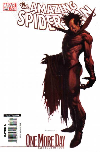 The Amazing Spider-Man 1999 #545 Direct Edition - Marko Djurdjevic Cover - back issue - $8.00