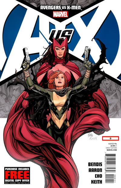 Avengers vs. X-Men 2012 #0 - back issue - $4.00