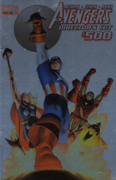 Avengers 1998 #500 85 [Director's Cut] - back issue - $4.00