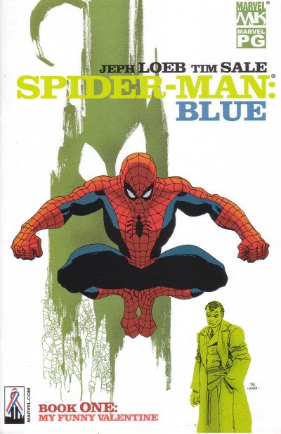 Spider-Man: Blue 2002 #1 - back issue - $6.00