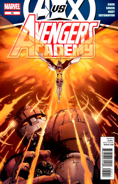Avengers Academy 2010 #32 - back issue - $4.00