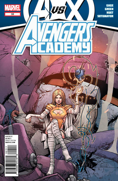 Avengers Academy 2010 #33 - back issue - $3.00
