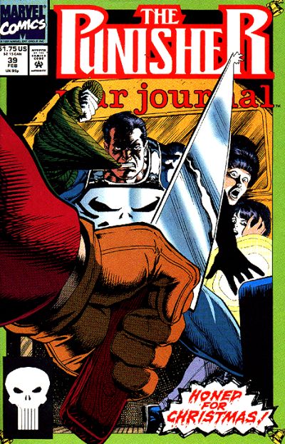 The Punisher War Journal 1988 #39 Direct ed. - back issue