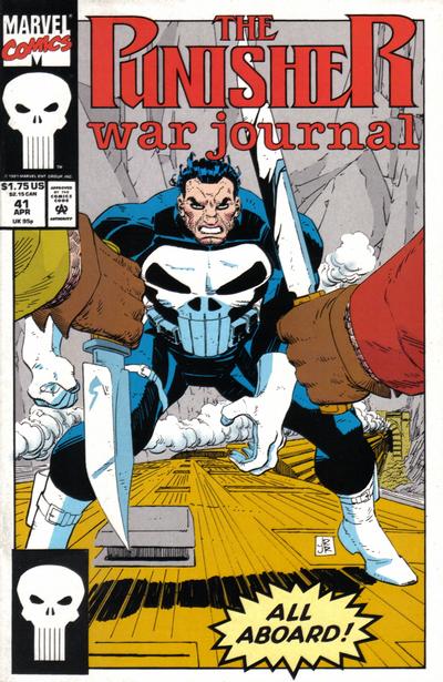 The Punisher War Journal 1988 #41 - back issue