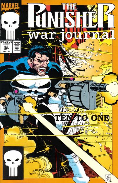 The Punisher War Journal 1988 #42 - back issue