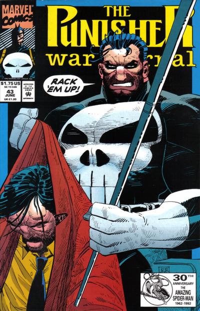 The Punisher War Journal 1988 #43 Direct ed. - back issue