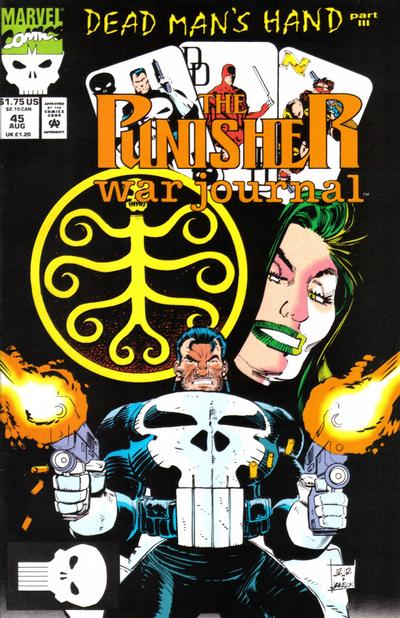 The Punisher War Journal 1988 #45 - back issue