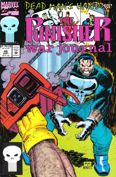 The Punisher War Journal 1988 #46 Direct ed. - back issue