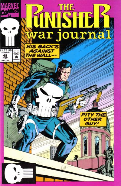 The Punisher War Journal 1988 #48 Direct ed. - back issue