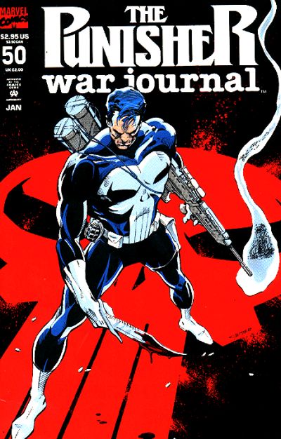 The Punisher War Journal 1988 #50 Direct ed. - back issue