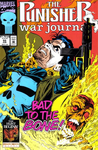 The Punisher War Journal 1988 #55 - back issue