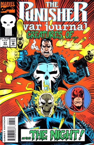 The Punisher War Journal 1988 #57 - back issue