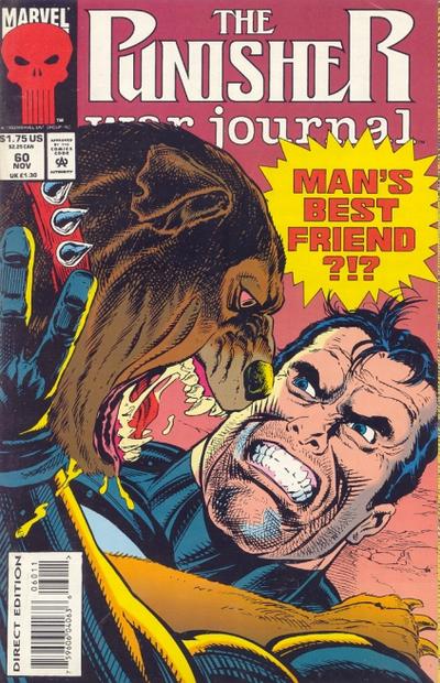 The Punisher War Journal 1988 #60 - back issue