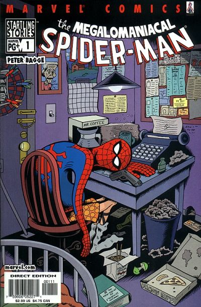 Startling Stories: The Megalomaniacal Spider-Man 2002 #1 - back issue - $4.00