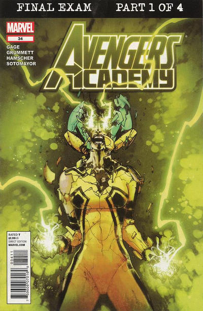 Avengers Academy 2010 #34 - back issue - $3.00