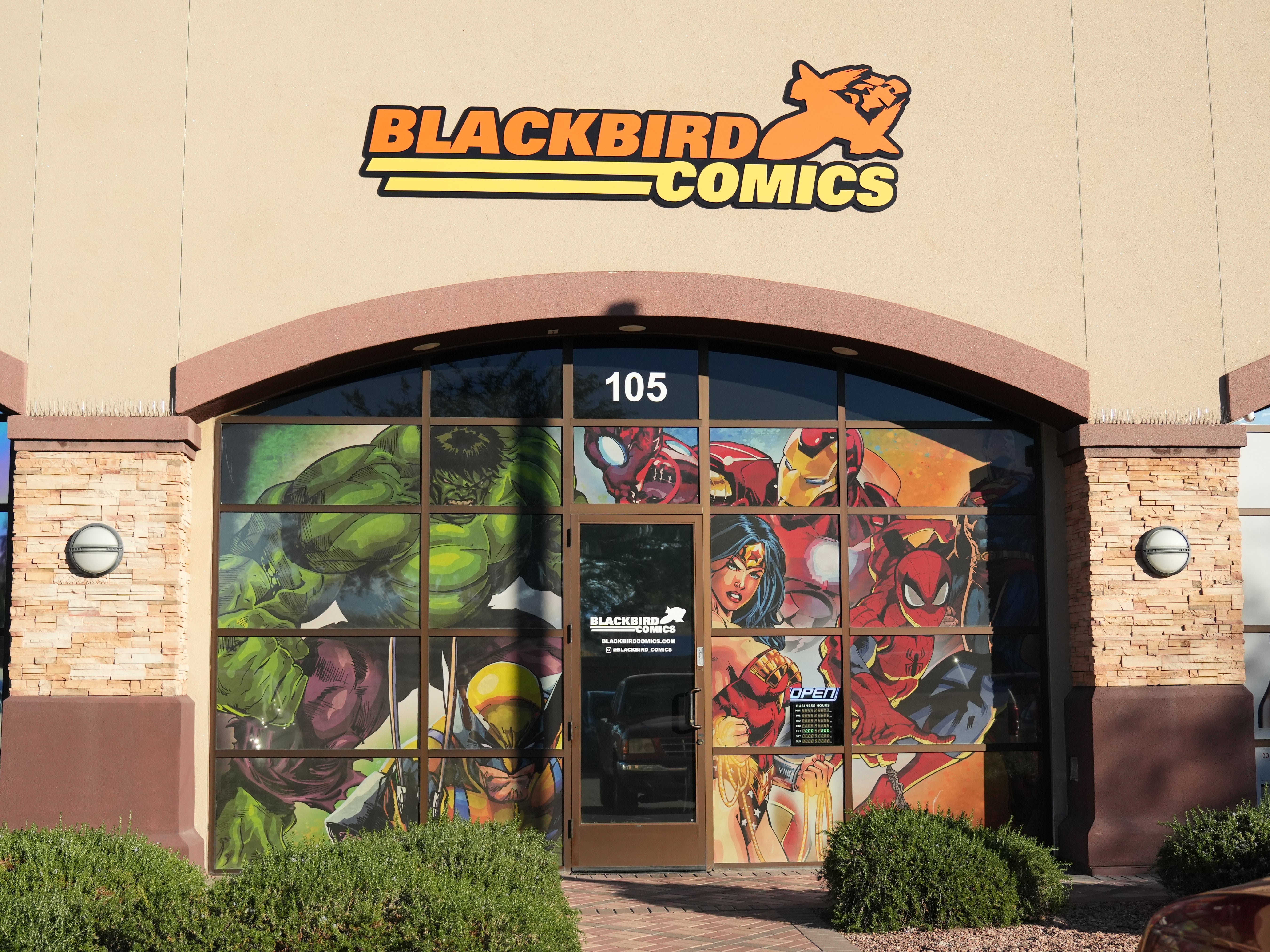 Blackbird Comics
