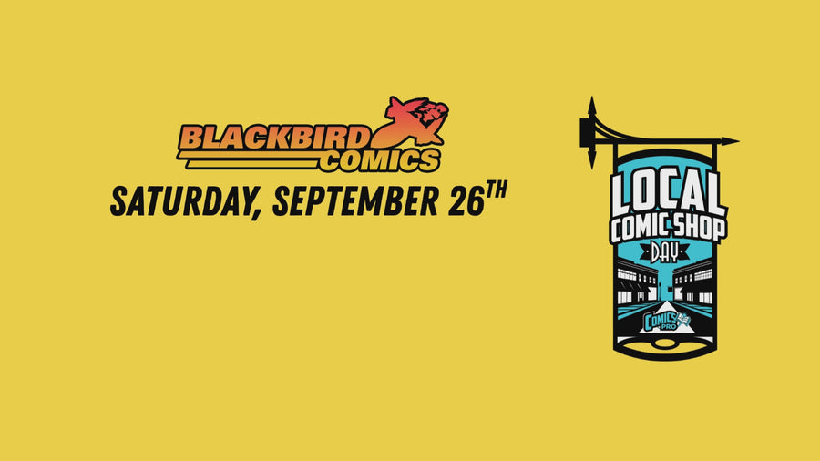 Blackbird Comics